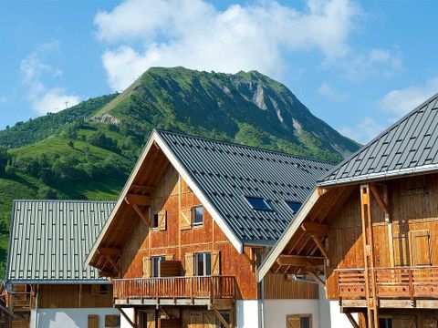 Madame Vacances - Résidence Les Fermes de Saint Sorlin - Camping Savoie - Image N°13