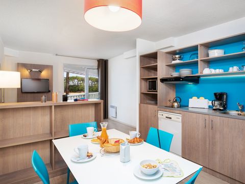 APPARTEMENT 6 personnes - Appartement 3 pièces 6 personnes - Vue Lac