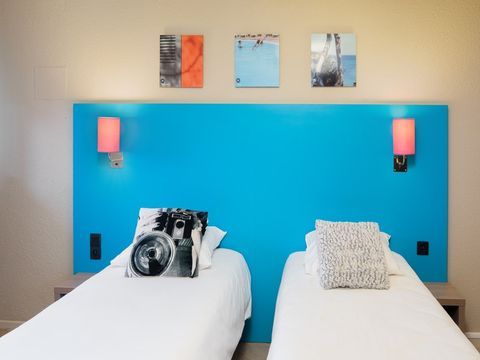 APPARTEMENT 6 personnes - Vue Parc 3P6 (Séjour + Petit-déjeuner)
