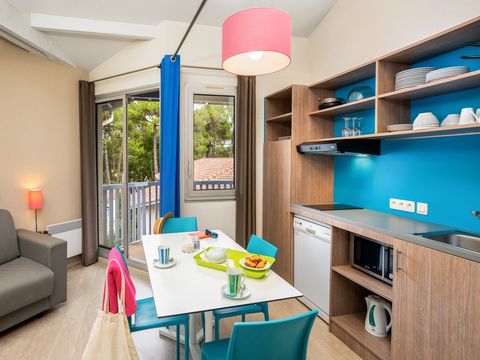 APPARTEMENT 6 personnes - Vue Parc 3P6 (Séjour + Petit-déjeuner)