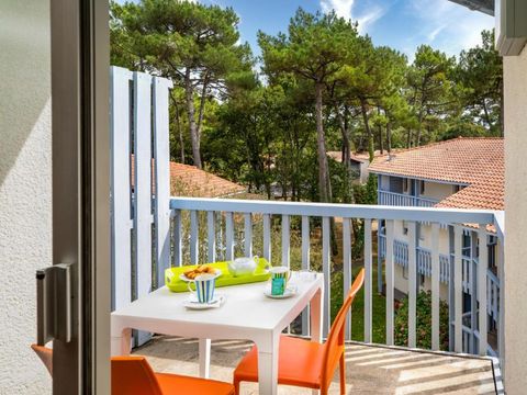 APPARTEMENT 6 personnes - Vue Parc