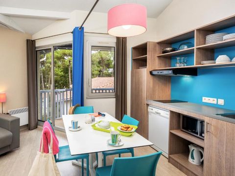 APPARTEMENT 6 personnes - Vue Parc