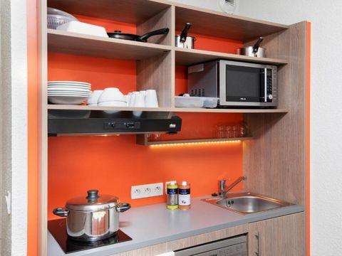 APPARTEMENT 6 personnes - Vue Parc