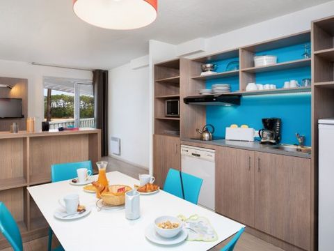 APPARTEMENT 6 personnes - Vue Lac PMR