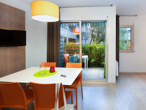 APPARTEMENT 3 personnes - 2 Pièces 3 personnes (Séjour + Petit-déjeuner)
