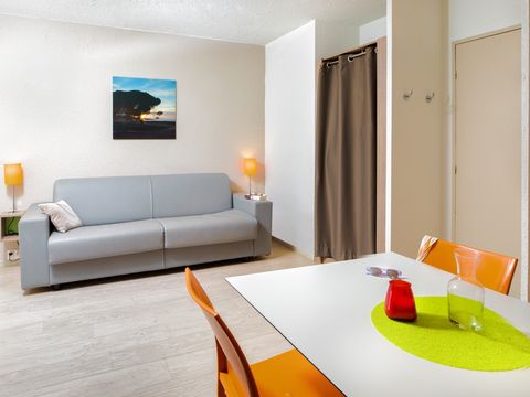 APPARTEMENT 4 personnes - 2 Pièces 4 personnes vue parc