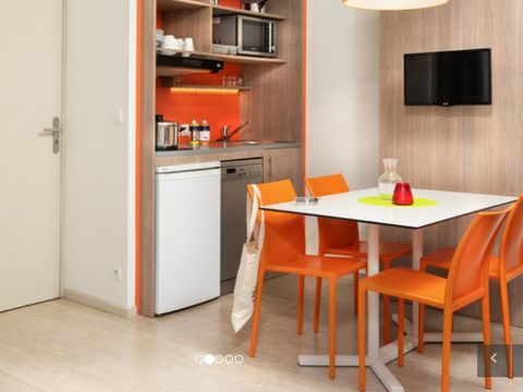APPARTEMENT 4 personnes - 2 Pièces 4 personnes vue parc
