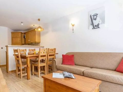 APPARTEMENT 6 personnes - Appartement 2 pièces + coin cabine 6 personnes