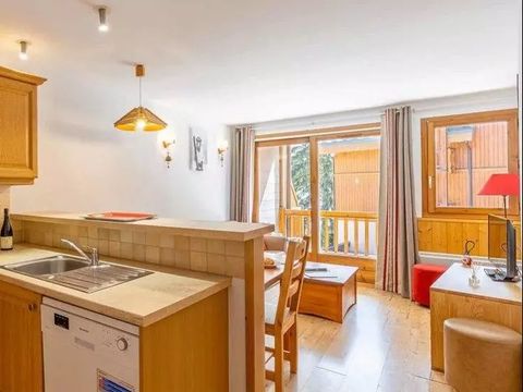 APPARTEMENT 6 personnes - Appartement 2 pièces + coin cabine 6 personnes