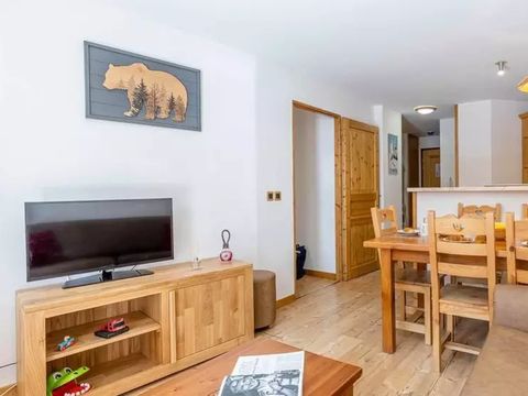 APPARTEMENT 6 personnes - Appartement 2 pièces + coin cabine 6 personnes