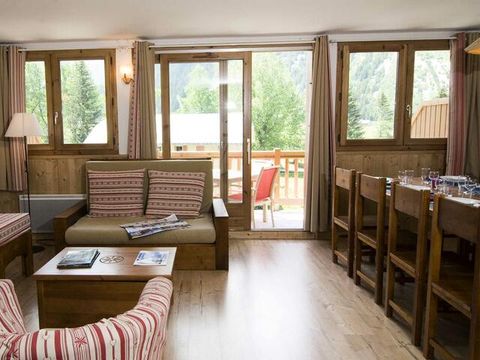 APPARTEMENT 6 personnes - Appartement 2 pièces + coin cabine 6 personnes