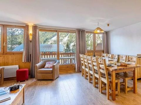 APPARTEMENT 10 personnes - Appartement 3 pièces + cabine + mezzanine 10 personnes