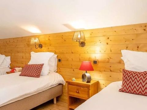 APPARTEMENT 10 personnes - Appartement 3 pièces + cabine + mezzanine 10 personnes