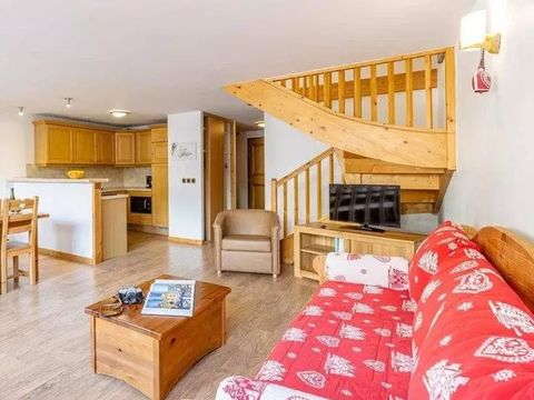 APPARTEMENT 10 personnes - Appartement 3 pièces + cabine + mezzanine 10 personnes