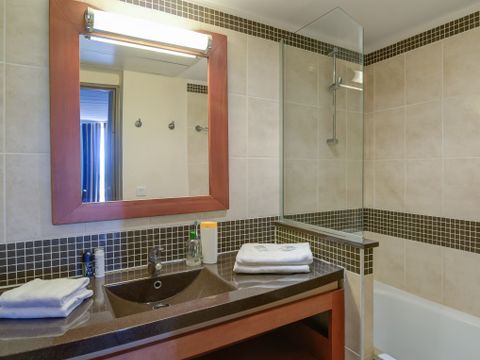 STUDIO 3 personnes - 2 lits simples - T2P
