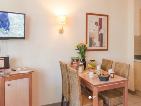 APPARTEMENT 4 personnes - 2 pièces 4 pers.