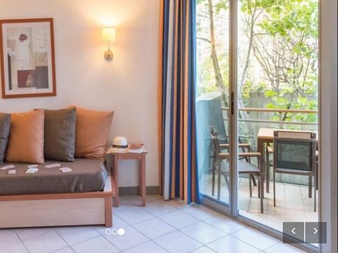 APPARTEMENT 4 personnes - 2 pièces 4 pers.
