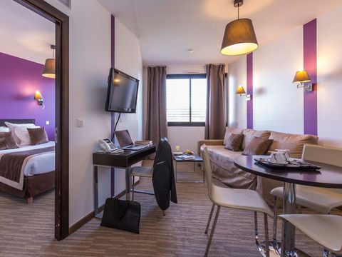APPARTEMENT 4 personnes - Ferney Voltaire Suite