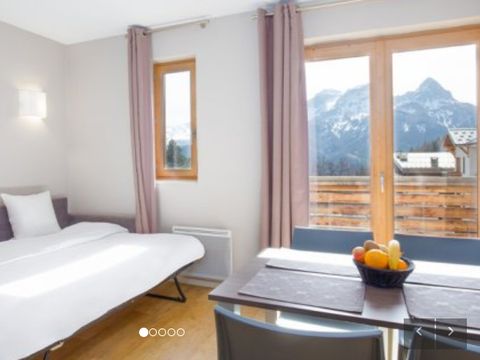 APPARTEMENT 5 personnes - 2 Pièces 5 Personnes (Séjour + Petit-déjeuner)