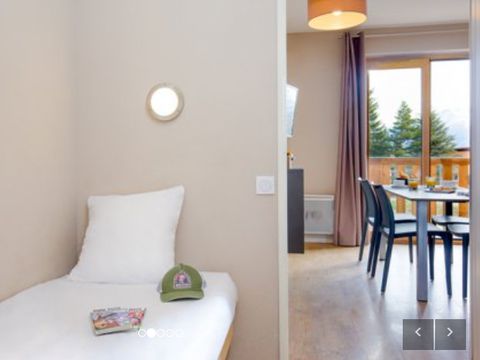 APPARTEMENT 5 personnes - 2 Pièces 5 Personnes (Séjour + Petit-déjeuner)