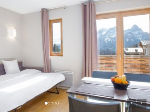APPARTEMENT 6 personnes - 2 Pièces 5/6 Personnes (Séjour + Petit-déjeuner)