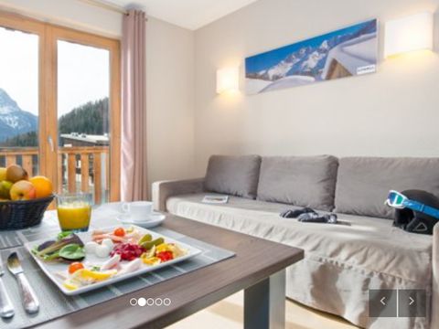 STUDIO 4 personnes - Studio 2/4 personnes (Séjour + Petit-déjeuner)