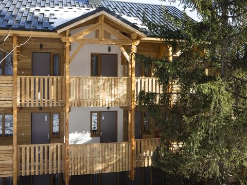 SOWELL Residences Pra Loup - Camping Alpes-de-Haute-Provence - Image N°4