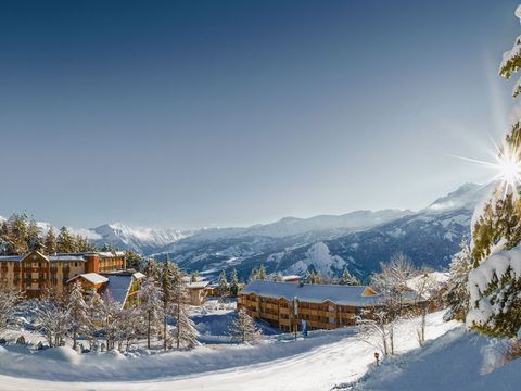 SOWELL - Résidence Pra Loup - Camping Alpes-de-Haute-Provence