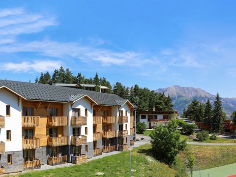 SOWELL Residences Pra Loup - Camping Alpes-de-Haute-Provence - Image N°27