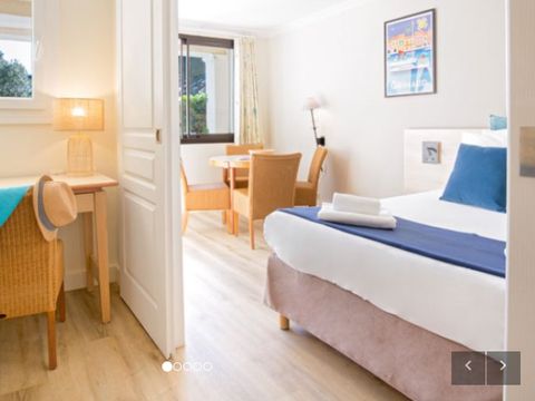 Studio 3 personnes - Junior Suite - 3 personnes (Séjour + Petit-déjeuner)