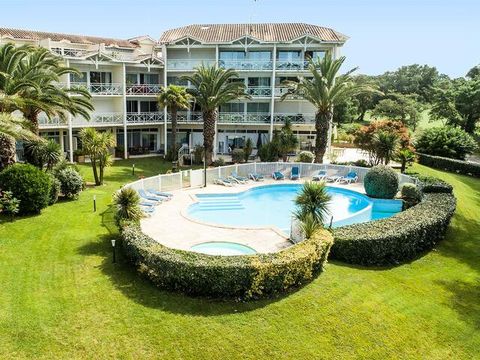 Résidence Les Palmiers du Golf - Camping Landes - Image N°5