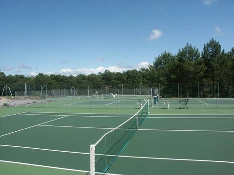 Résidence Les Palmiers du Golf - Camping Landes - Image N°20