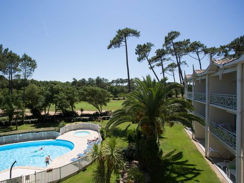 Résidence Les Palmiers du Golf - Camping Landes - Image N°7