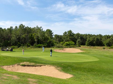 Résidence Les Palmiers du Golf - Camping Landes - Image N°10