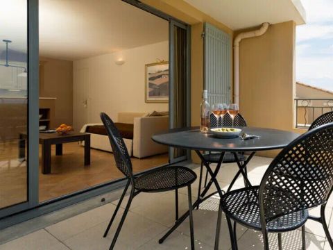 APPARTEMENT 4 personnes - Appartement Premium 2 pièces 4 personnes - Climatisé