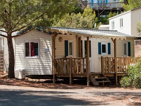MOBILHOME 6 personnes - Mobil-home | Comfort | 3 Ch. | 6 Pers. | Terrasse surélevée
