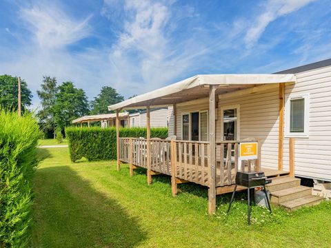 MOBILHOME 6 personnes - Mobil-home | Comfort | 2 Ch. | 4/6 Pers. | Terrasse surélevée