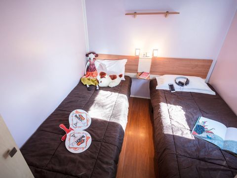 MOBILHOME 6 personnes - Mobil-home | Comfort | 2 Ch. | 4/6 Pers. | Terrasse surélevée