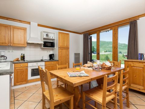 Madame Vacances - Résidence Les Chalets du Praz - Camping Savoie - Image N°6