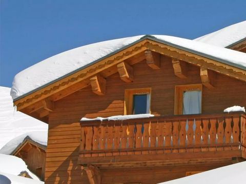 Madame Vacances - Résidence Les Chalets du Praz - Camping Savoie