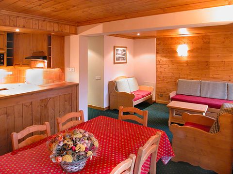 APPARTEMENT 8 personnes - 3 pieces cabine 8 personnes