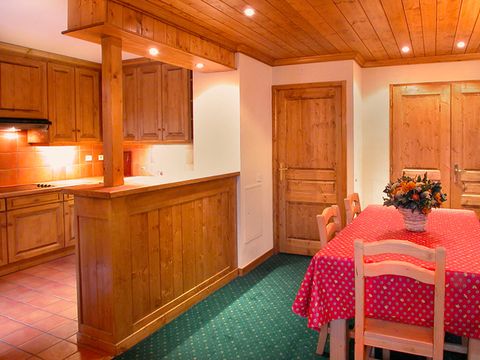 APPARTEMENT 8 personnes - 3 pieces cabine 8 personnes