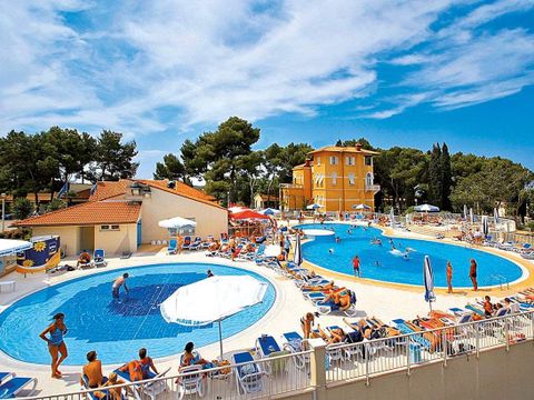 Résidence Laguna Bellevue - Camping Istrie