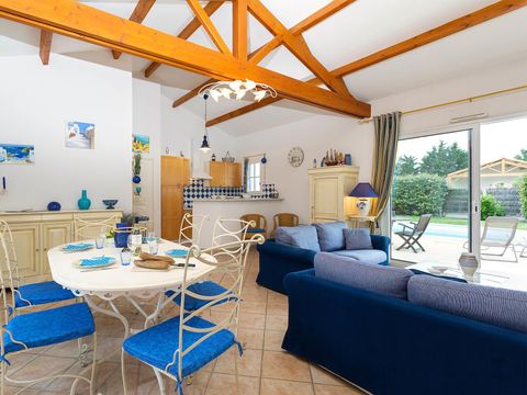 VILLA 8 personnes - PRESTIGE