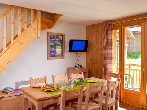 APPARTEMENT 8 personnes - DUPLEX + COIN MONTAGNE