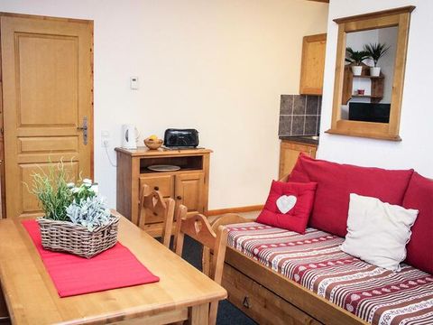 APPARTEMENT 4 personnes - 2 pièce, 35m², certains avec accès PMR