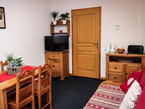 APPARTEMENT 4 personnes - 2 pièce, 35m², certains avec accès PMR