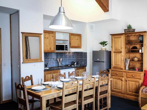 APPARTEMENT 10 personnes - 4 pièces duplex