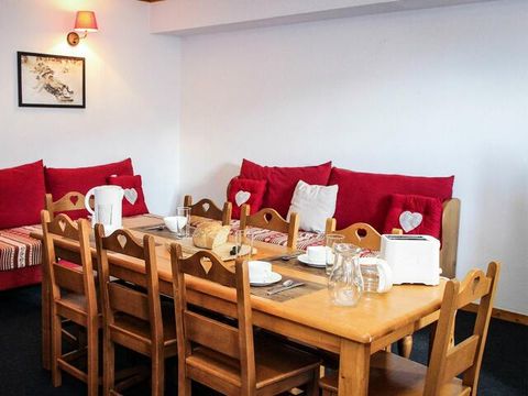 APPARTEMENT 10 personnes - 4 pièces duplex