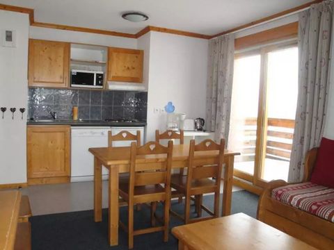 APPARTEMENT 6 personnes - Appartements 2 pièces + cabine 6 personnes